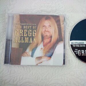 Gregg Allman CD The Best of: No Stranger To The Dark. Great Music